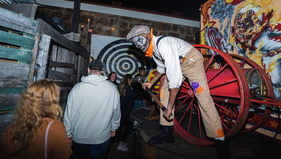 Halloween Nights at Eastern State Penitentiary