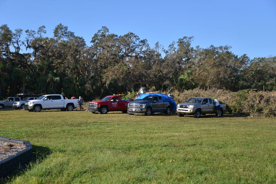 Ian Storm Debris Drop-off