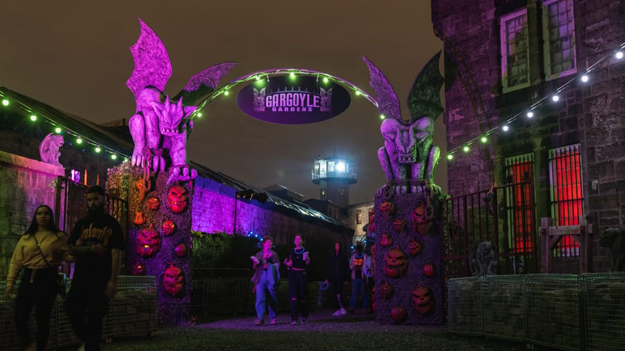 Halloween Nights at Eastern State Penitentiary