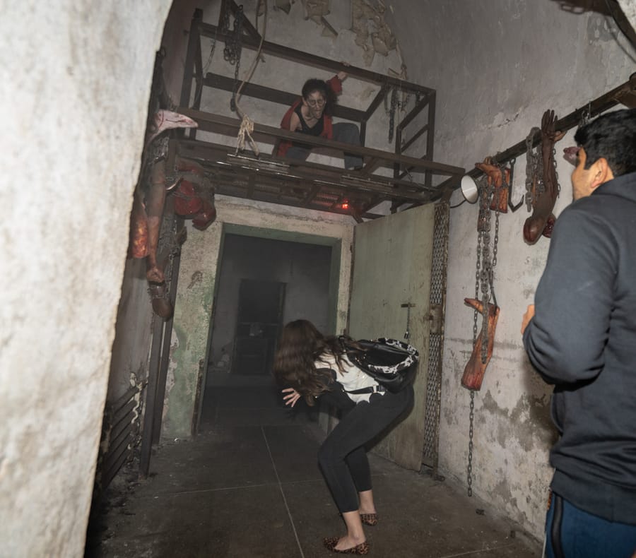 Halloween Nights at Eastern State Penitentiary