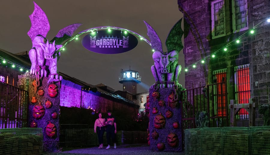 Halloween Nights at Eastern State Penitentiary