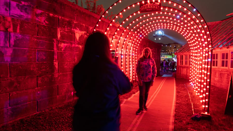 Halloween Nights at Eastern State Penitentiary