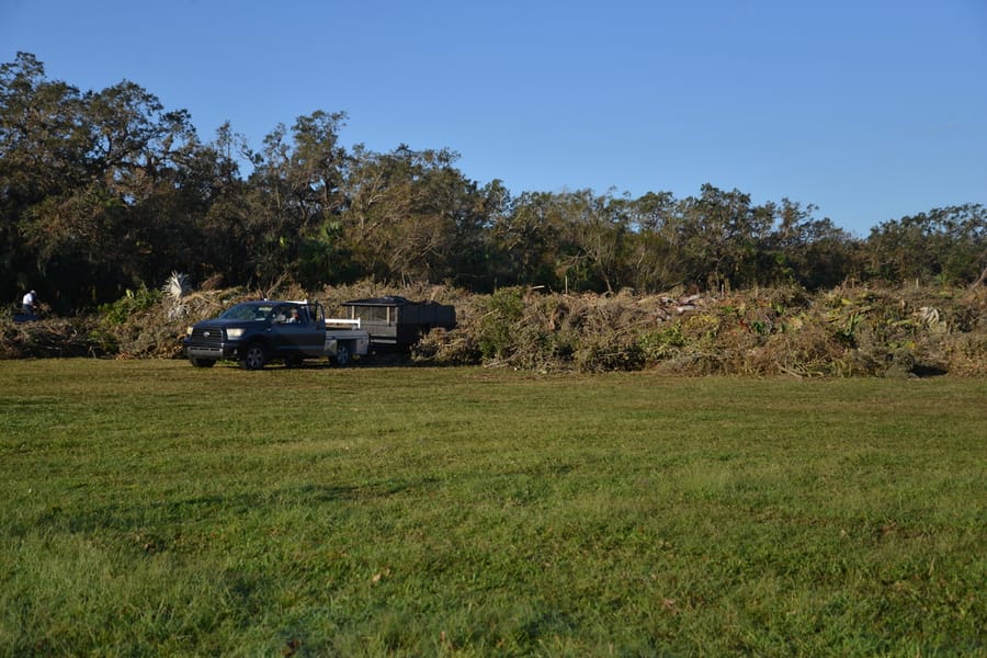 Ian Storm Debris Drop-off