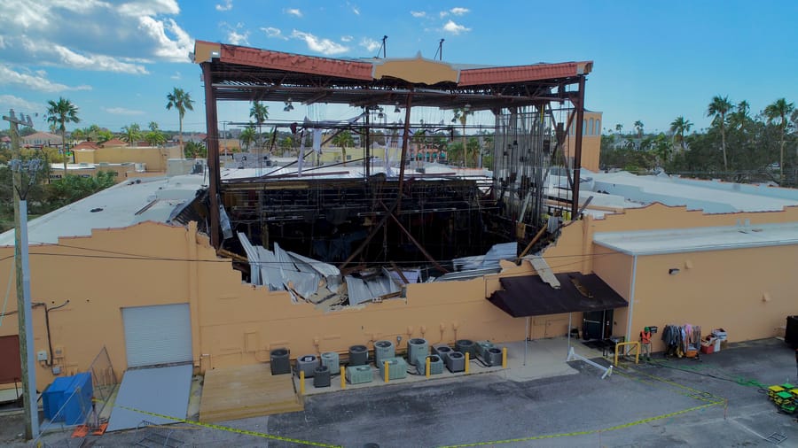 Venice Theater damage