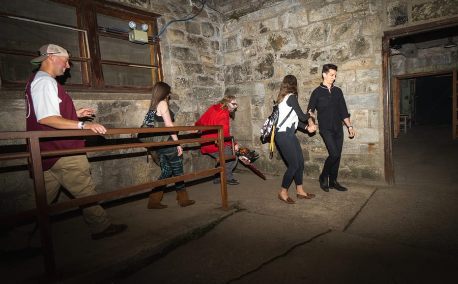 Halloween Nights at Eastern State Penitentiary