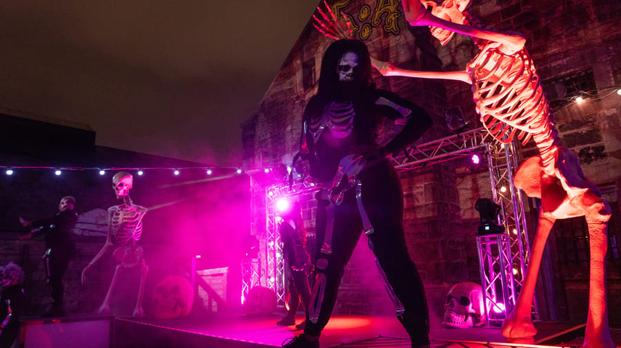 Halloween Nights at Eastern State Penitentiary