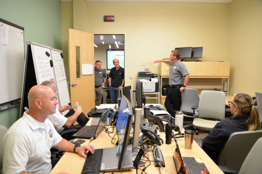 Hurricane Ian - EOC