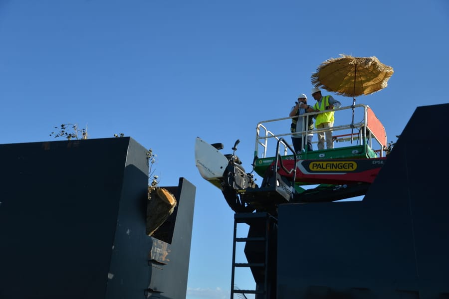 Ian Storm Debris Removal