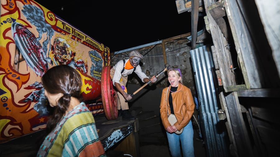 Halloween Nights at Eastern State Penitentiary