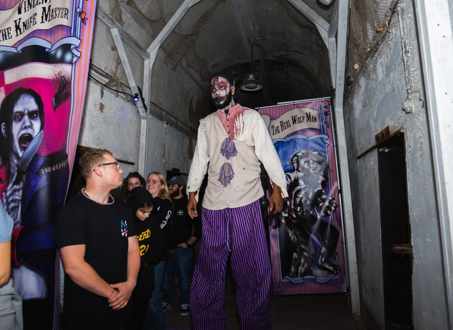 Halloween Nights at Eastern State Penitentiary