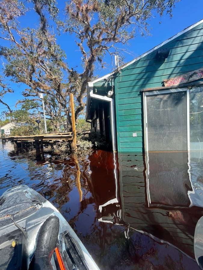 Hurricane Ian - Snook Haven