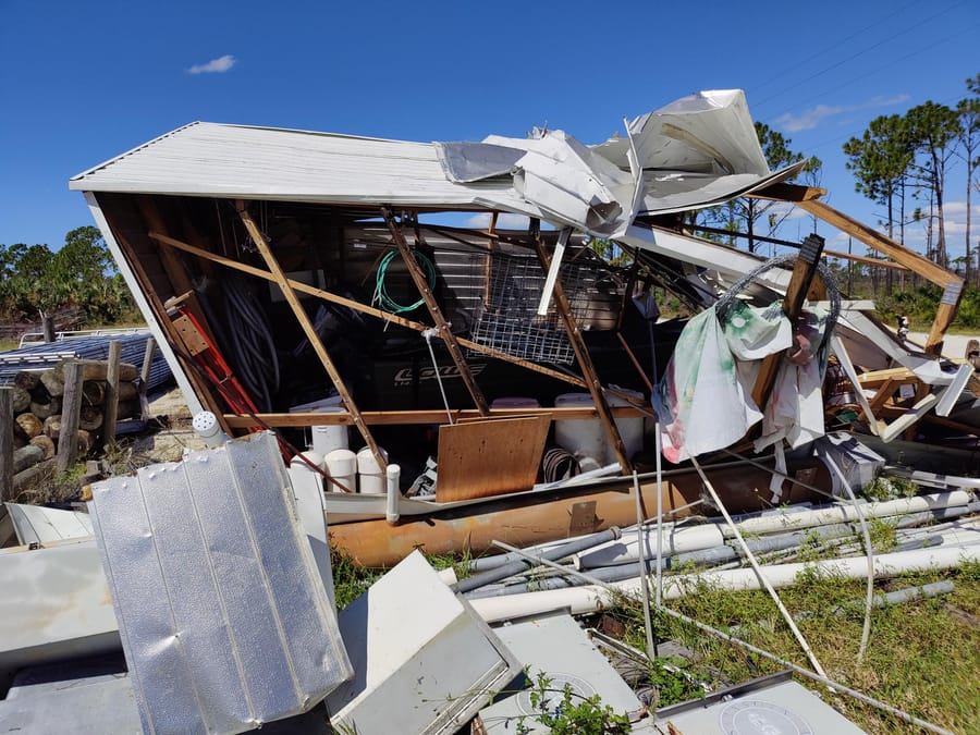 Hurricane Ian - Carlton Reserve
