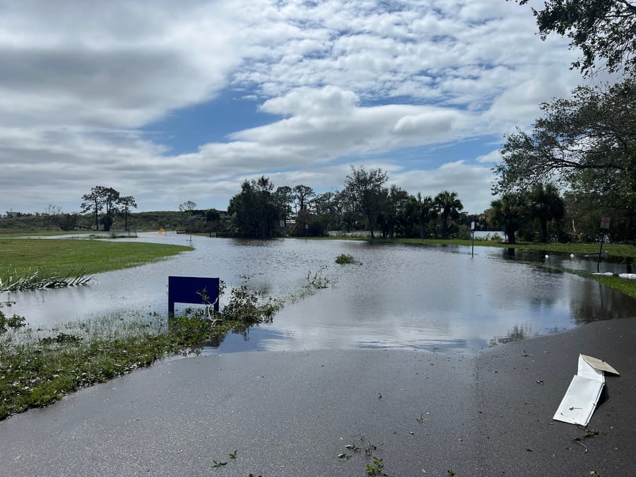 Hurricane Ian - Venice Flooding