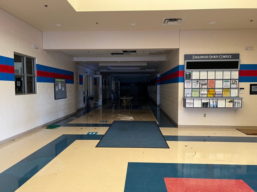 Hurricane Ian - Englewood Sports Complex