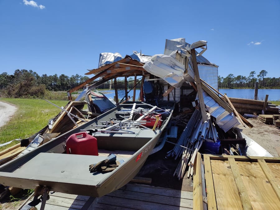 Hurricane Ian - Carlton Reserve
