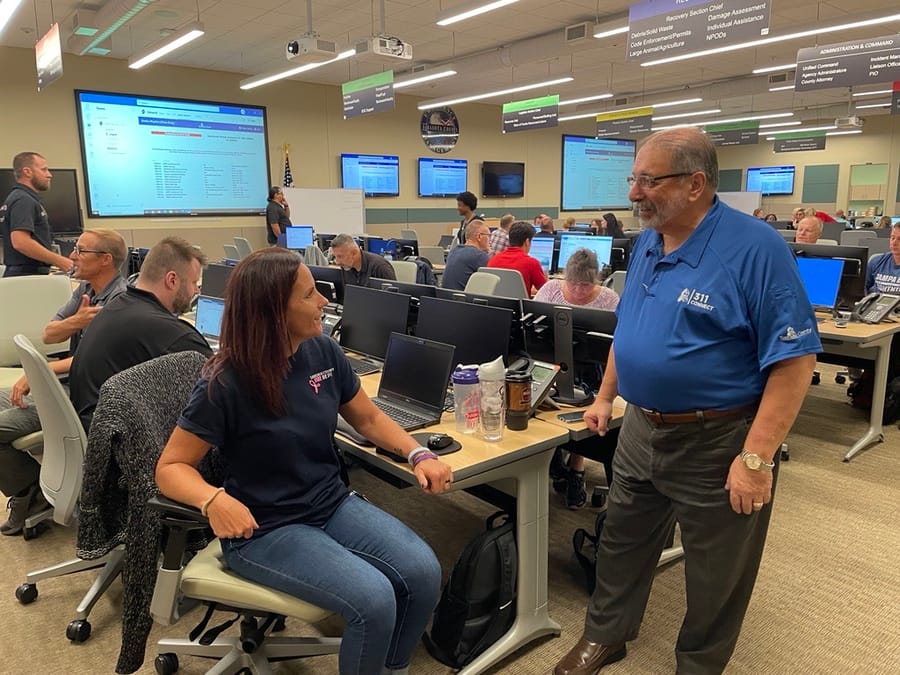 EOC - Hurricane Ian