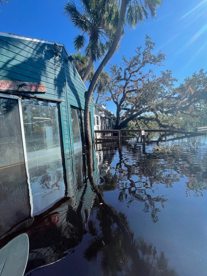 Hurricane Ian - Snook Haven
