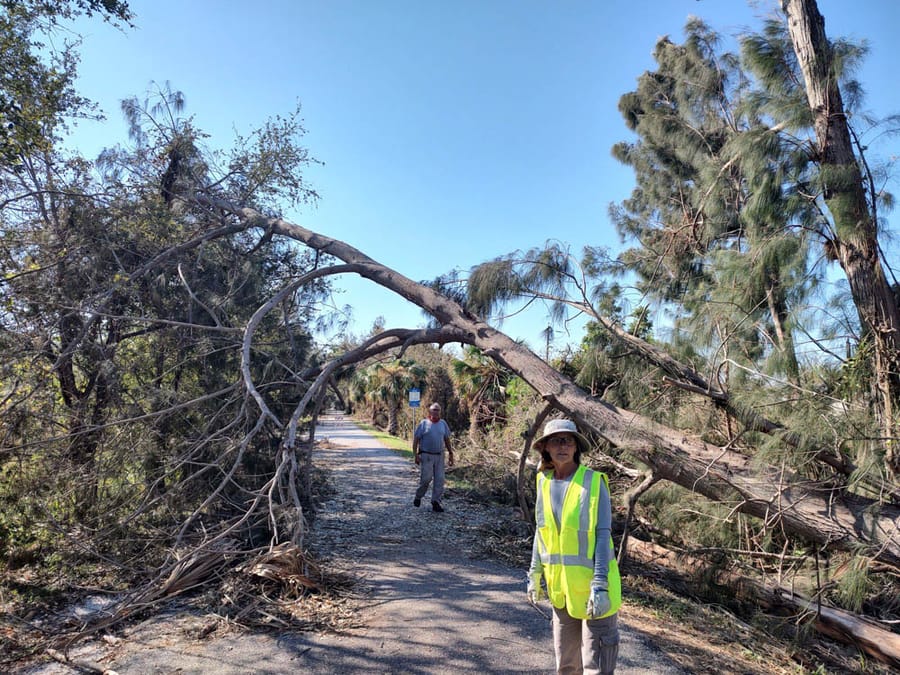 Hurricane Ian - Legacy Trail