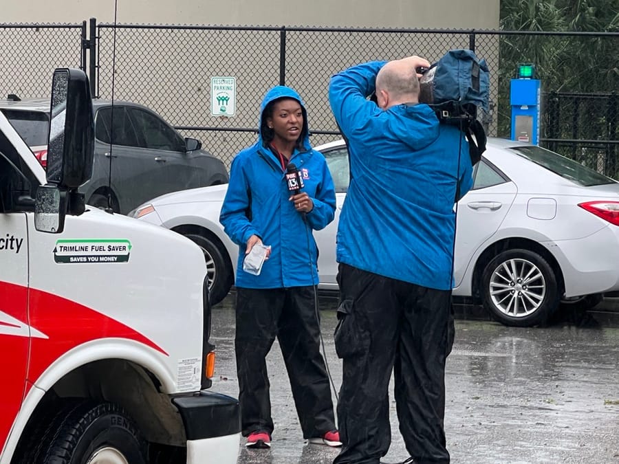 Fox 13 reporter