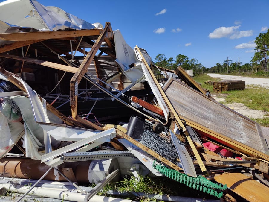 Hurricane Ian - Carlton Reserve