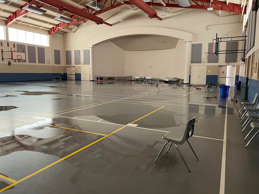 Hurricane Ian - Englewood Sports Complex flooding