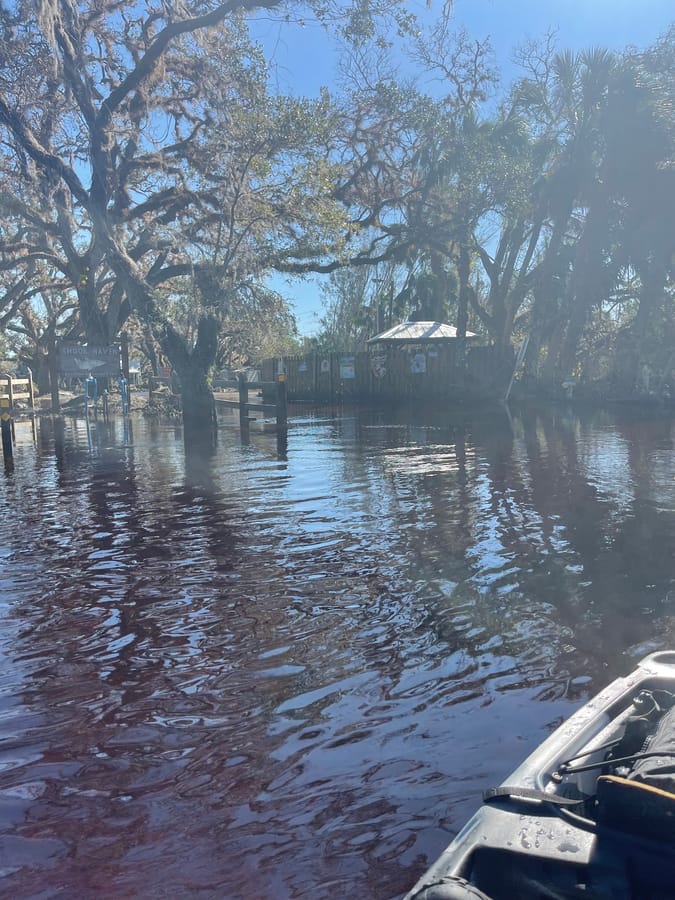 Hurricane Ian - Snook Haven