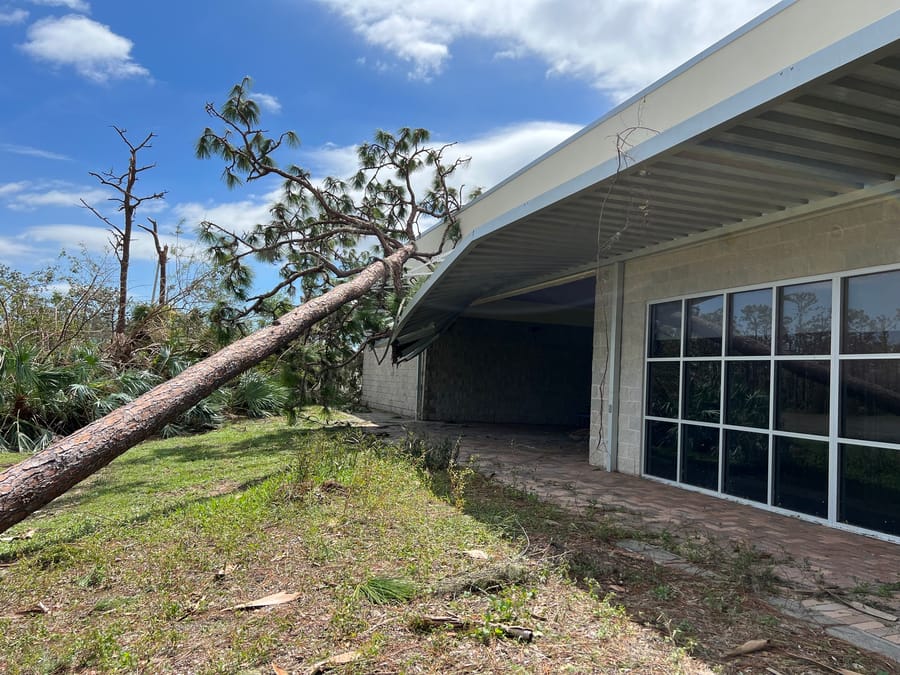 Hurricane Ian - Englewood Sports Complex
