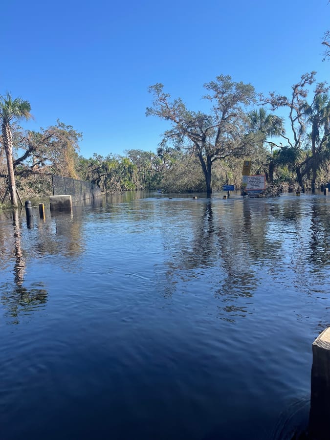 Hurricane Ian - Snook Haven