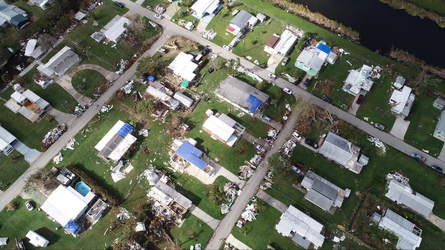 Hurricane IAN - Operation Blue Roof