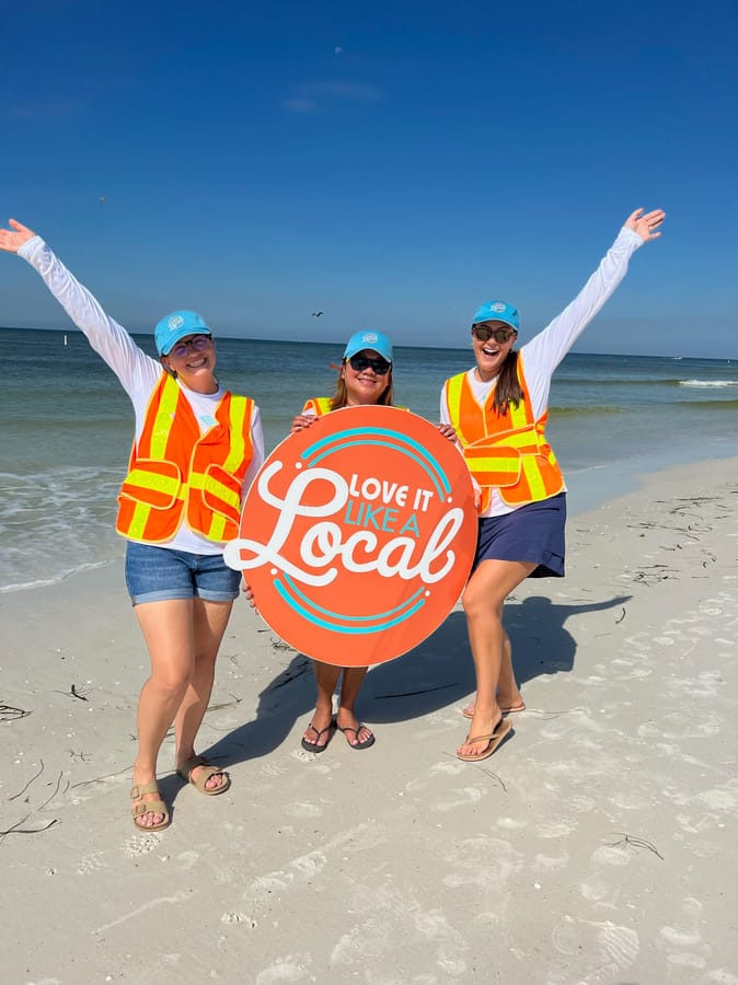 Love it Like a Local Cleanup 2022 by vacayfound