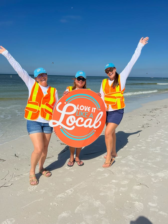 Love it Like a Local Cleanup 2022 by vacayfound