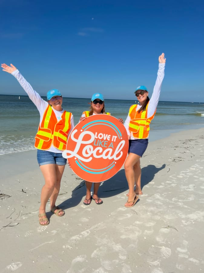 Love it Like a Local Cleanup 2022 by vacayfound