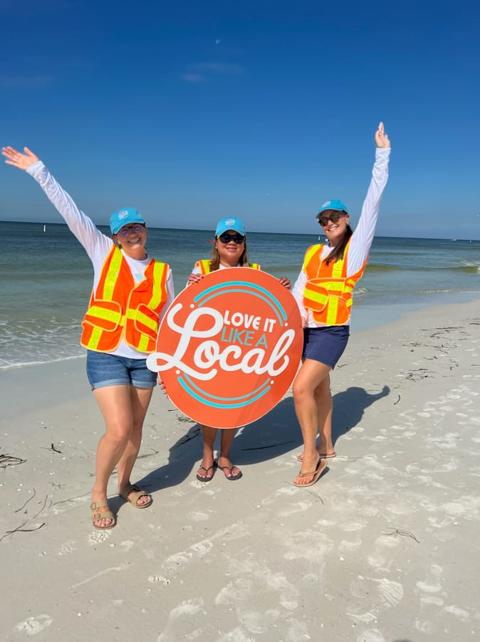 Love it Like a Local Cleanup 2022 by vacayfound
