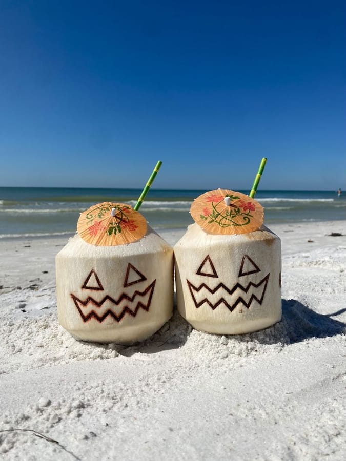 Halloween amilovescoconuts coconuts