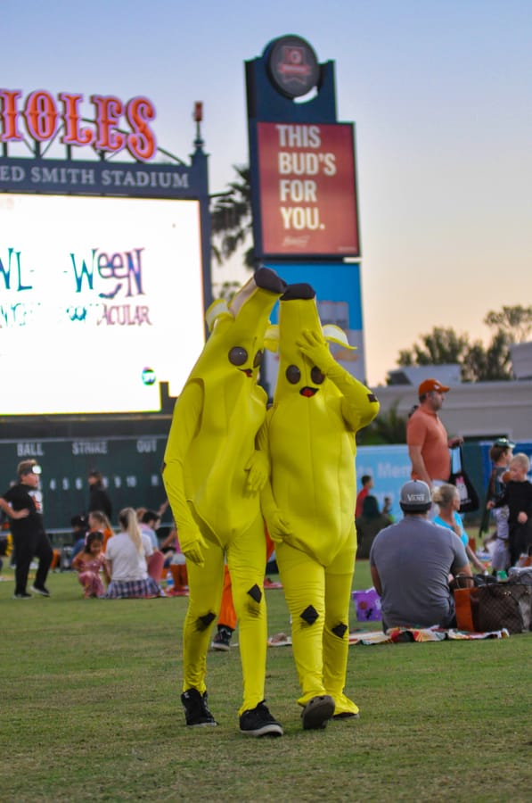 Howl-O-Ween Movie Night 2022
