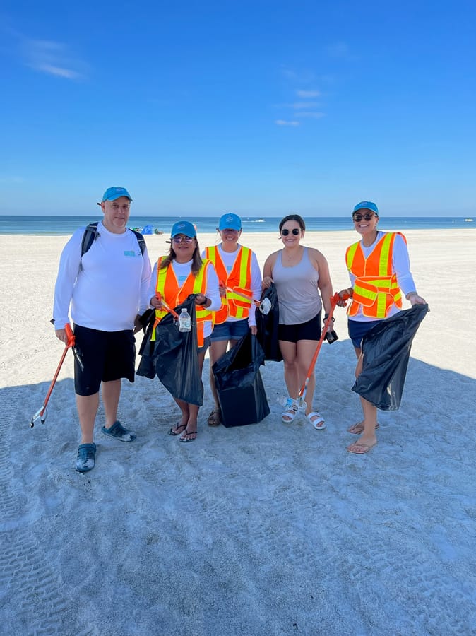 Love it Like a Local Cleanup 2022 by vacayfound