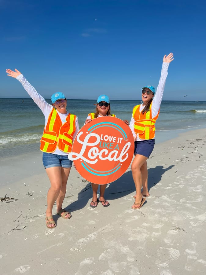 Love it Like a Local Cleanup 2022 by vacayfound