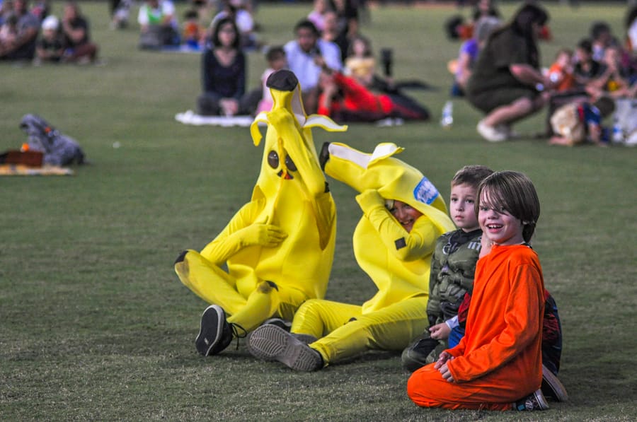 Howl-O-Ween Movie Night 2022