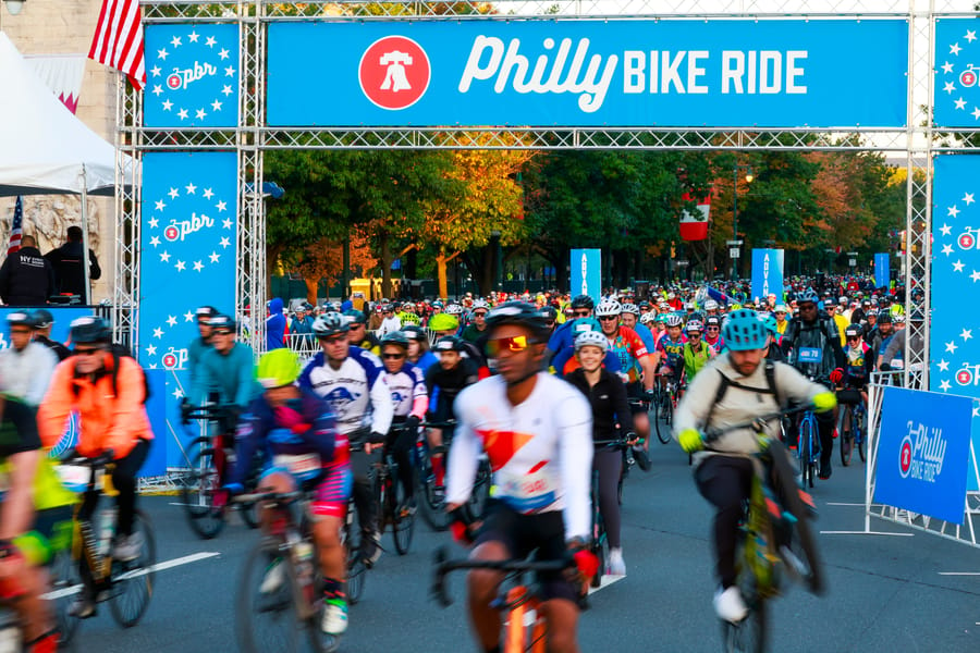 Philly Bike Ride 2022