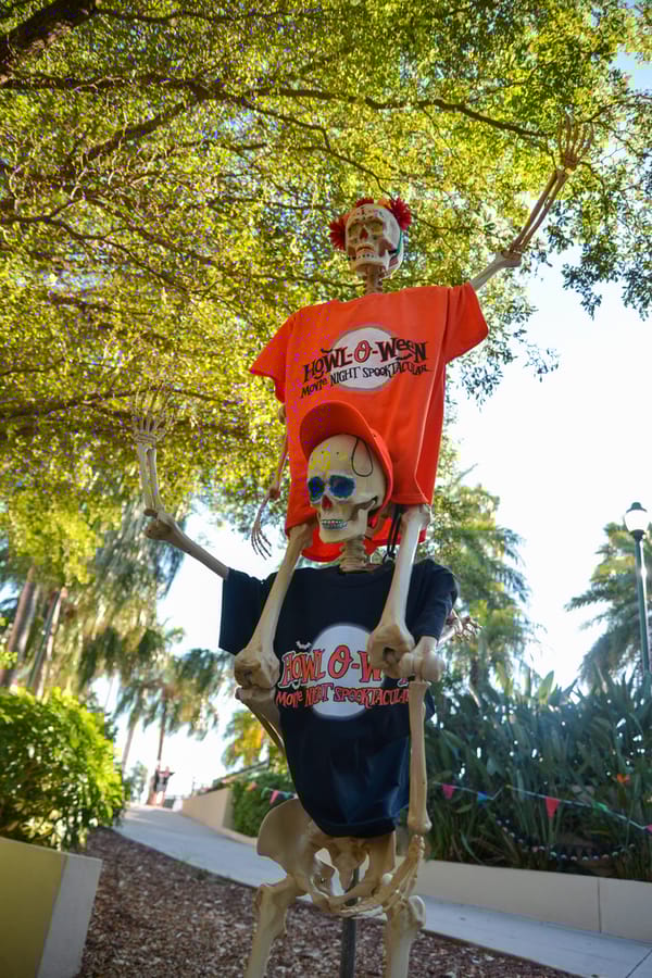 Howl-O-Ween Movie Night 2022