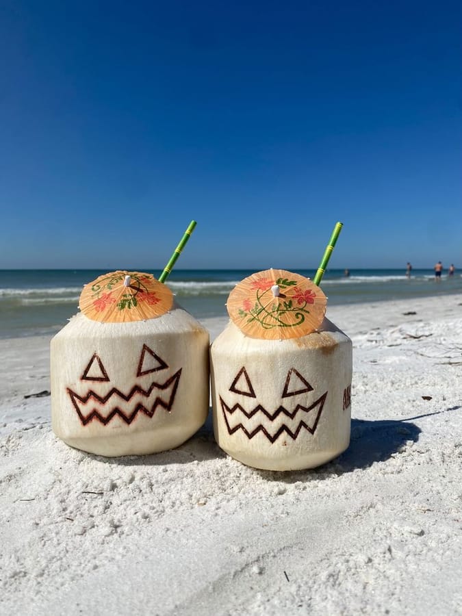 Halloween amilovescoconuts coconuts