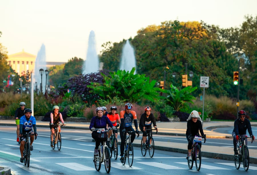 Philly Bike Ride 2022