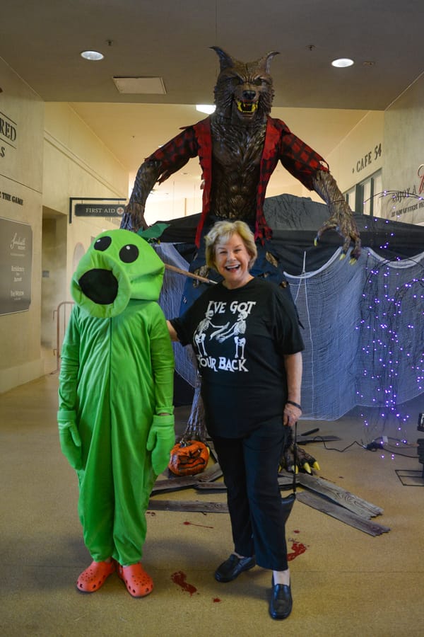 Howl-O-Ween Movie Night 2022