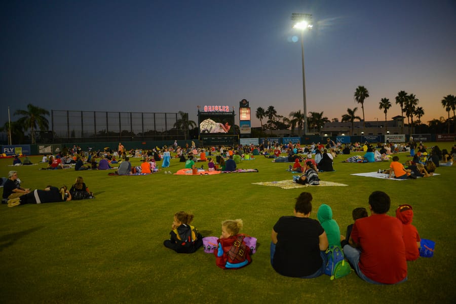 Howl-O-Ween Movie Night 2022