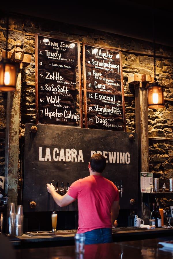 La Cabra Brewing