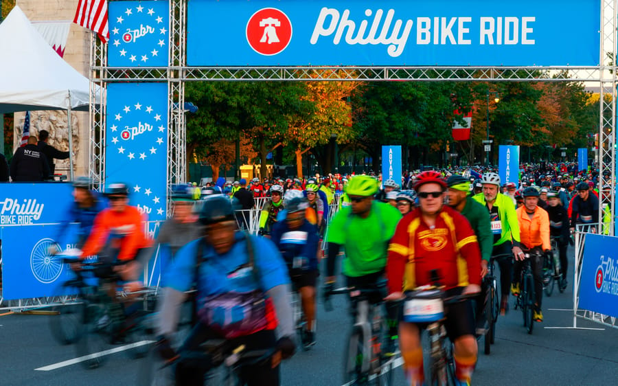 Philly Bike Ride 2022