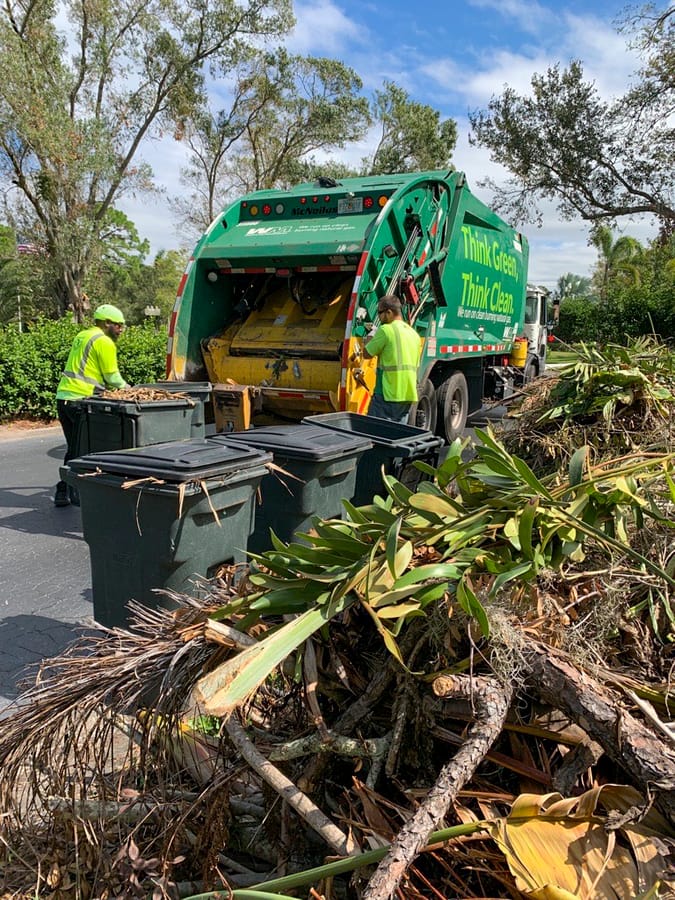 Ian - Vegetative Debris Removal