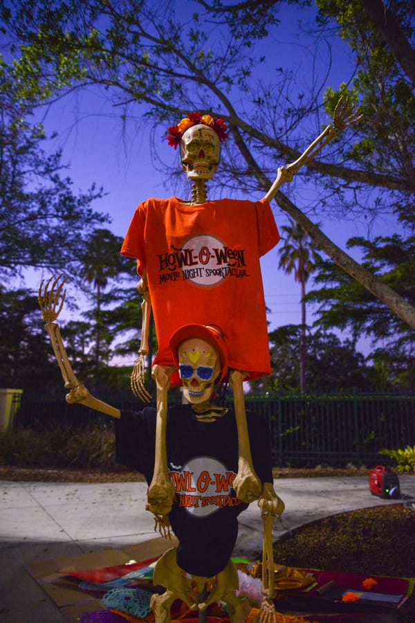 Howl-O-Ween Movie Night 2022