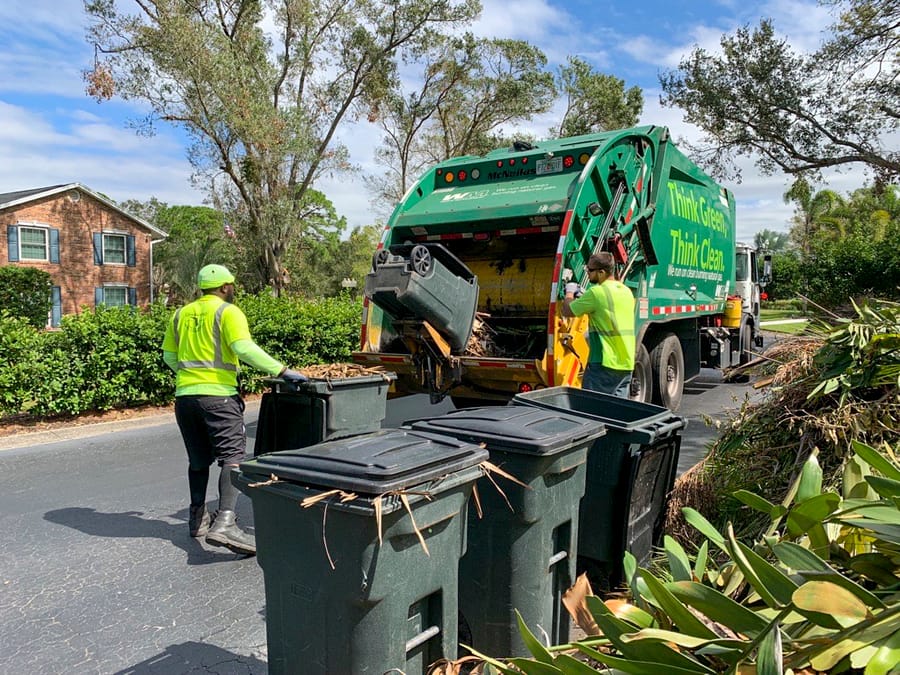 Ian - Vegetative Debris Removal