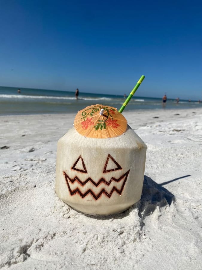Halloween amilovescoconuts coconuts